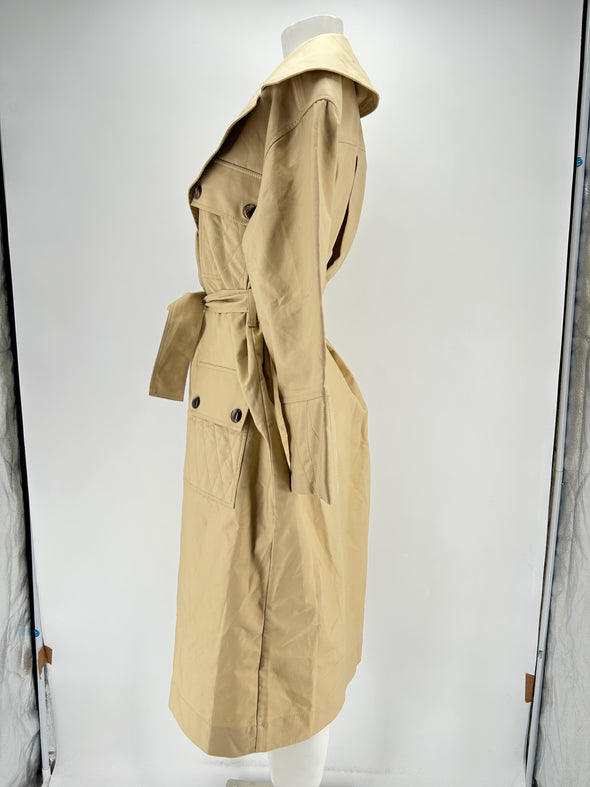 Trench-coat beige