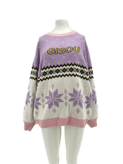 Pull à imprimé