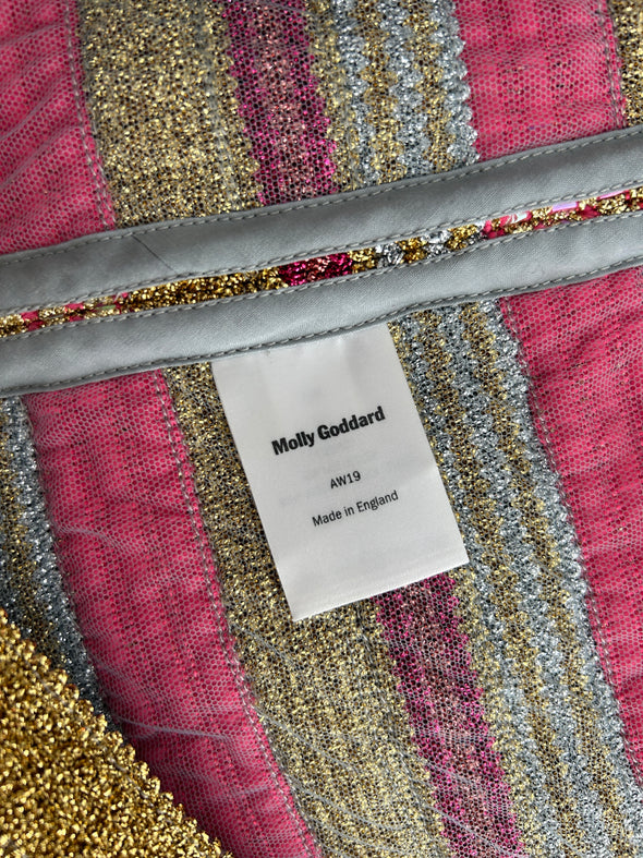 Robe multicolore
