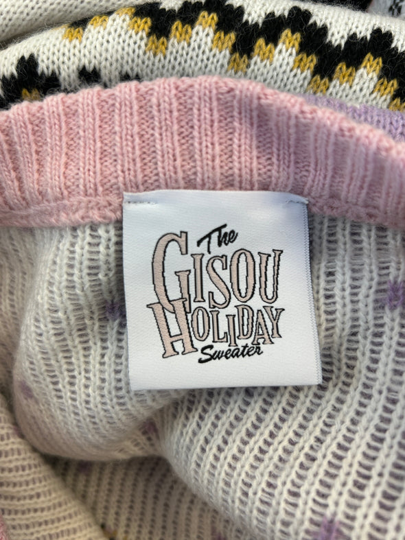 Pull à imprimé