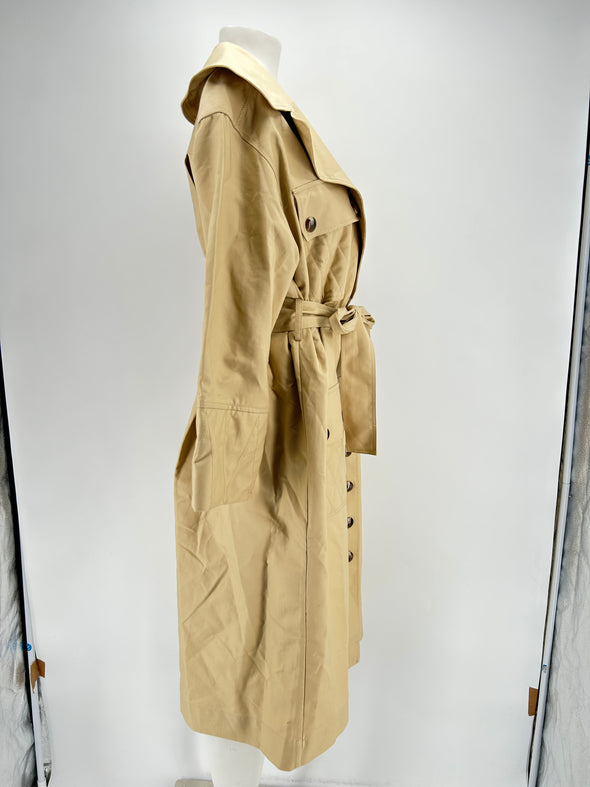 Trench-coat beige