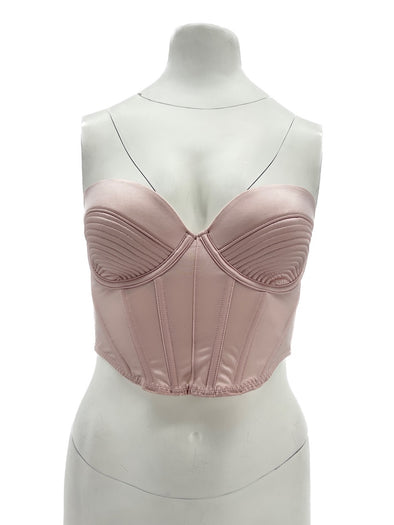 Top corset rose