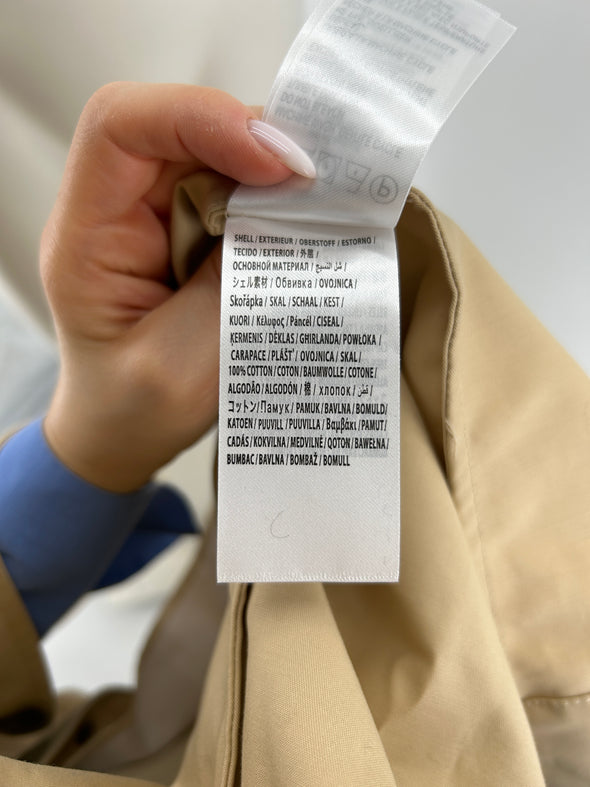 Trench-coat beige