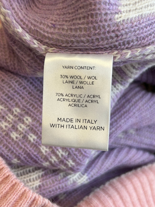 Pull à imprimé