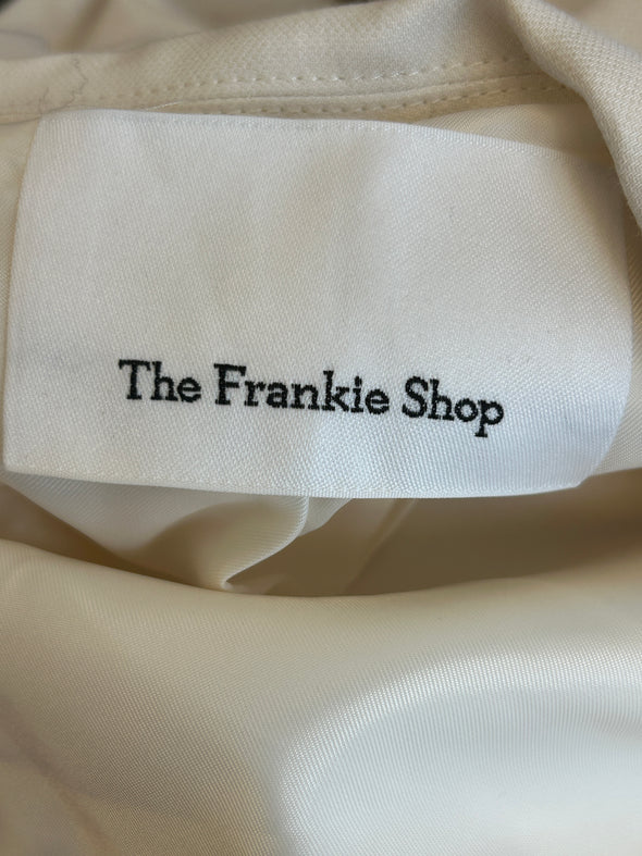 Blazer oversize blanc