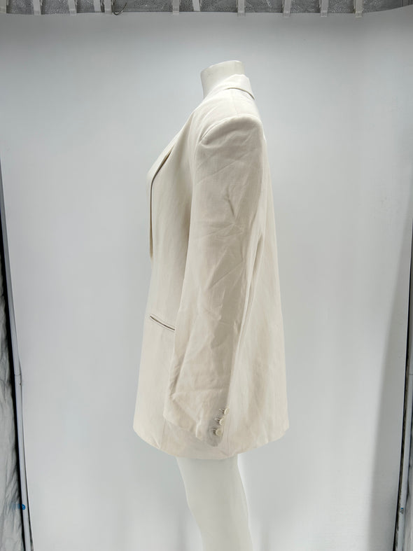 Blazer oversize blanc