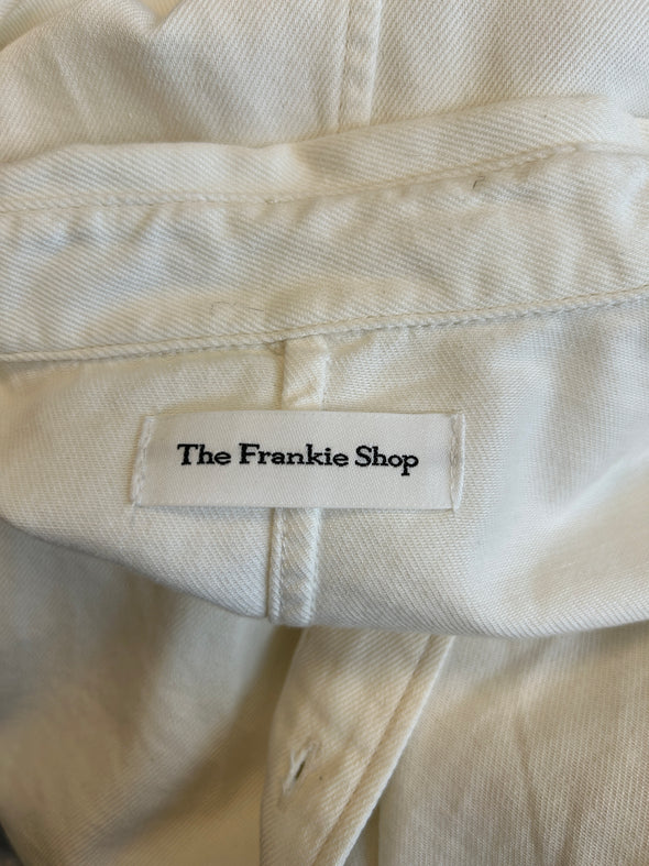 Combishort blanche
