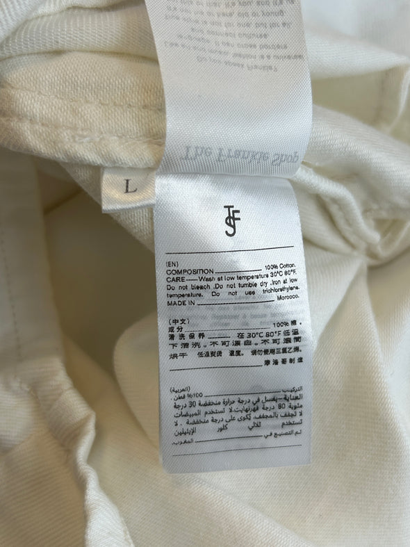 Combishort blanche
