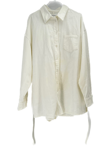 Combishort blanche