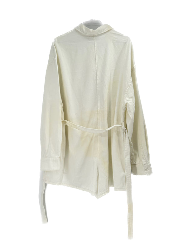 Combishort blanche