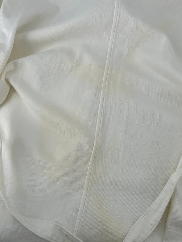 Combishort blanche