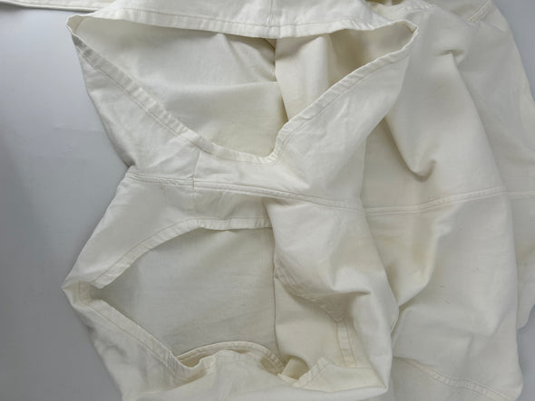 Combishort blanche