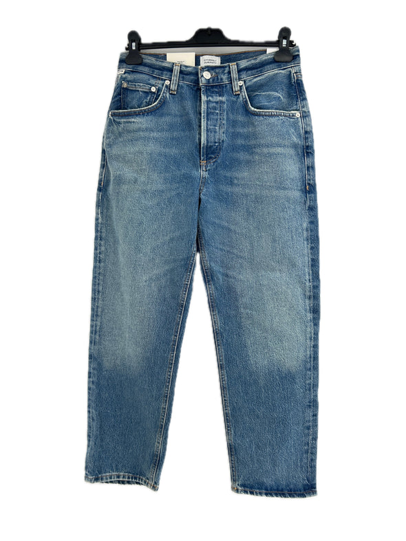 Jean court "Dahlia Bow Leg"