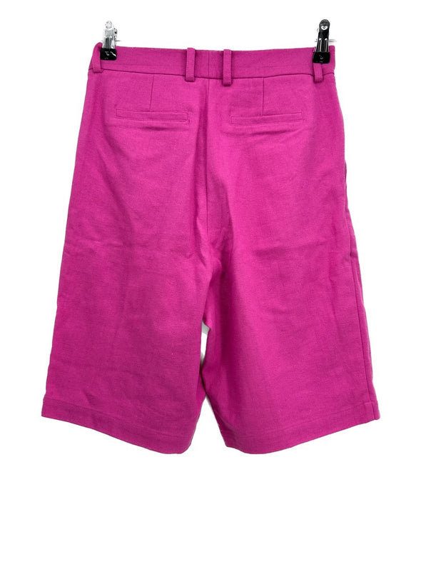 Bermuda en lin rose