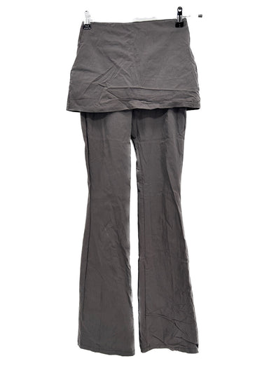 Pantalon jupe gris