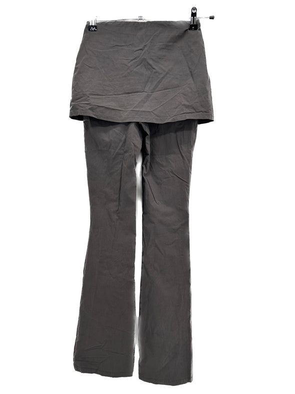 Pantalon jupe gris