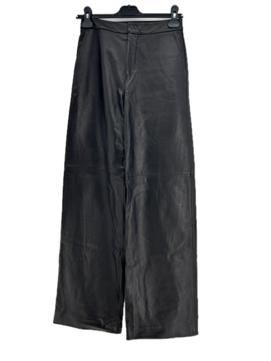 Pantalon en cuir