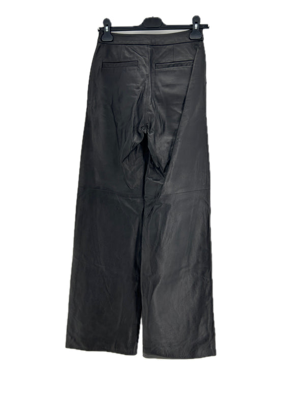 Pantalon en cuir