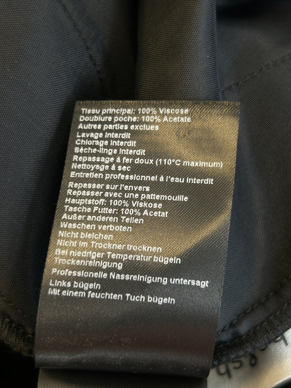 Pantalon droit noir