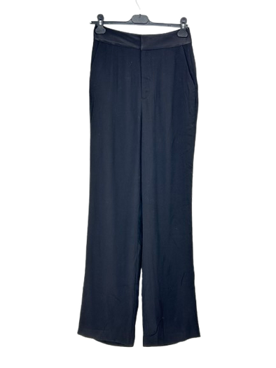Pantalon droit noir