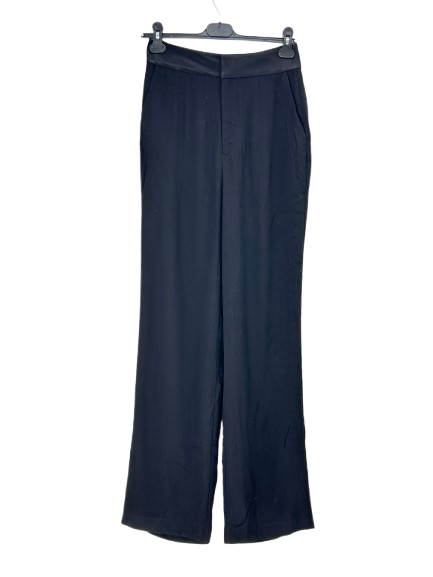 Pantalon droit noir