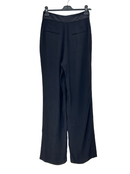 Pantalon droit noir