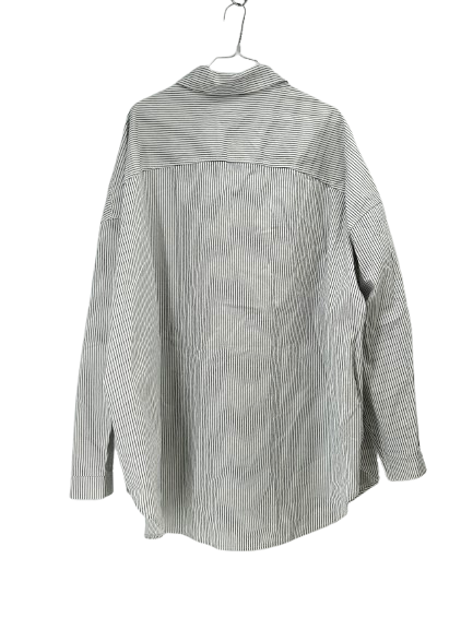 Chemise blanche rayée
