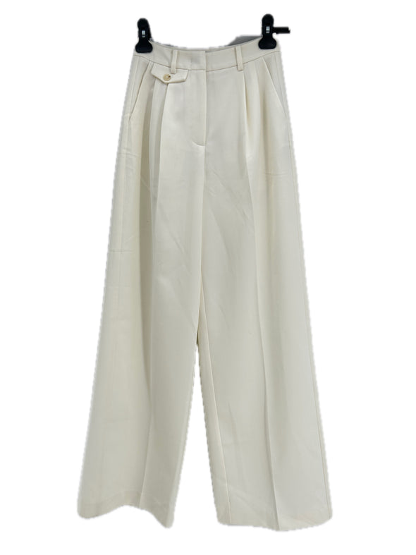 Pantalon en laine mélangée