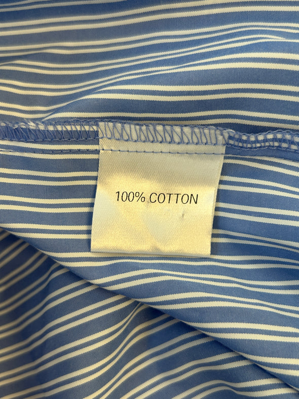 Chemise bleue