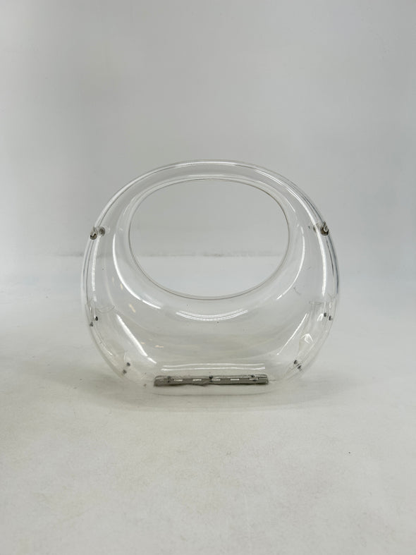 Sac à main transparent