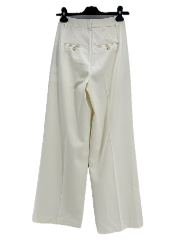 Pantalon en laine mélangée