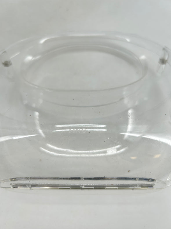 Sac à main transparent