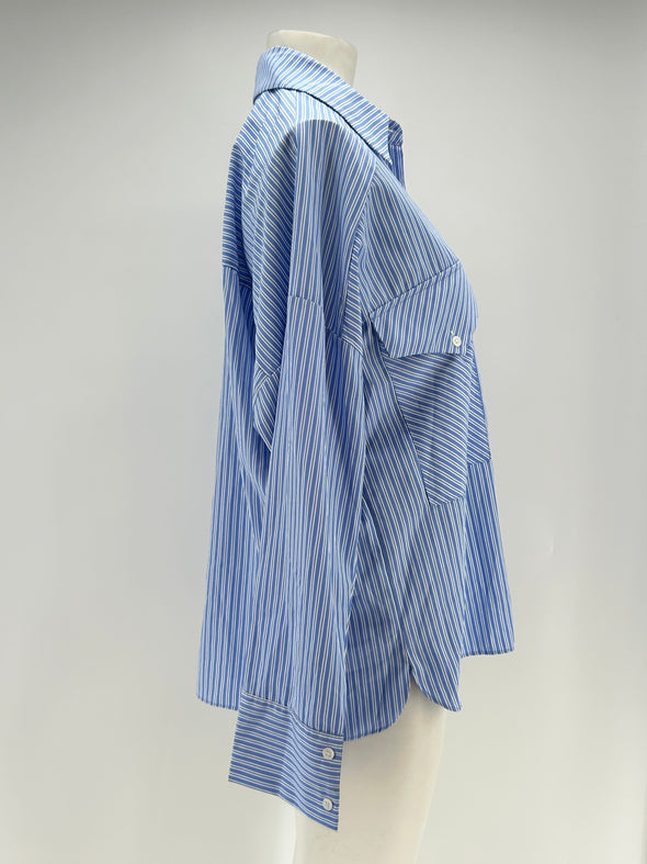 Chemise bleue