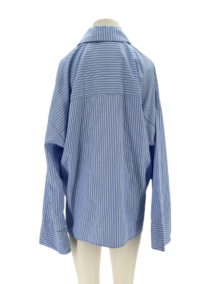 Chemise bleue