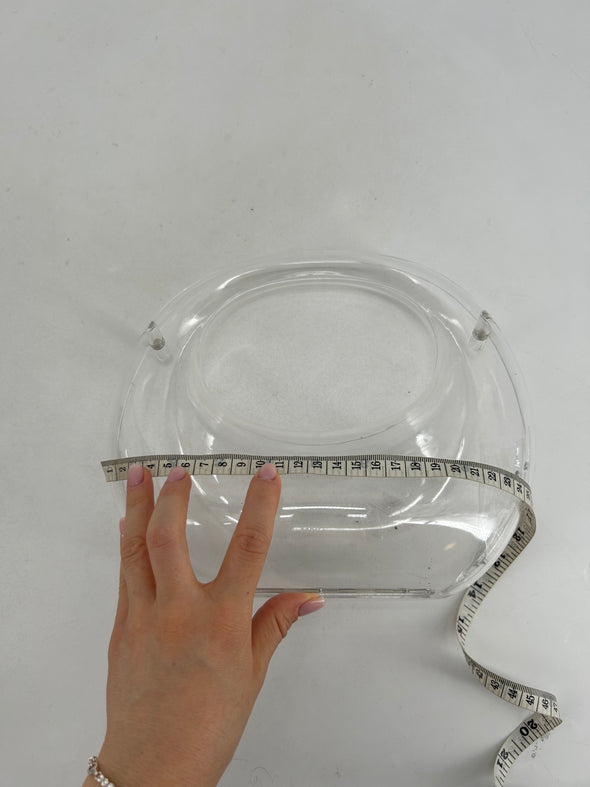 Sac à main transparent
