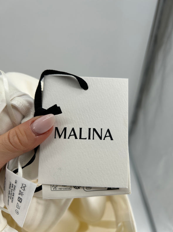 Pantalon en laine mélangée