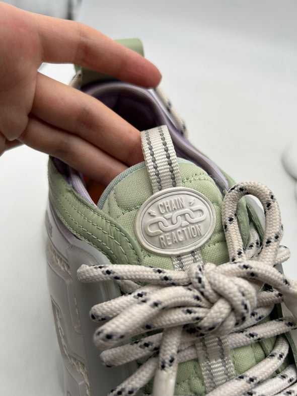 Baskets "Chain reaction" multicolore