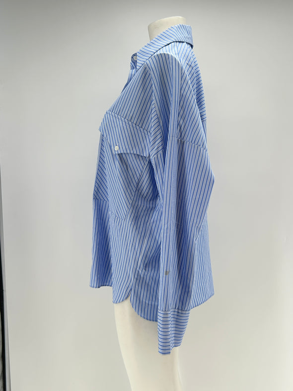Chemise bleue