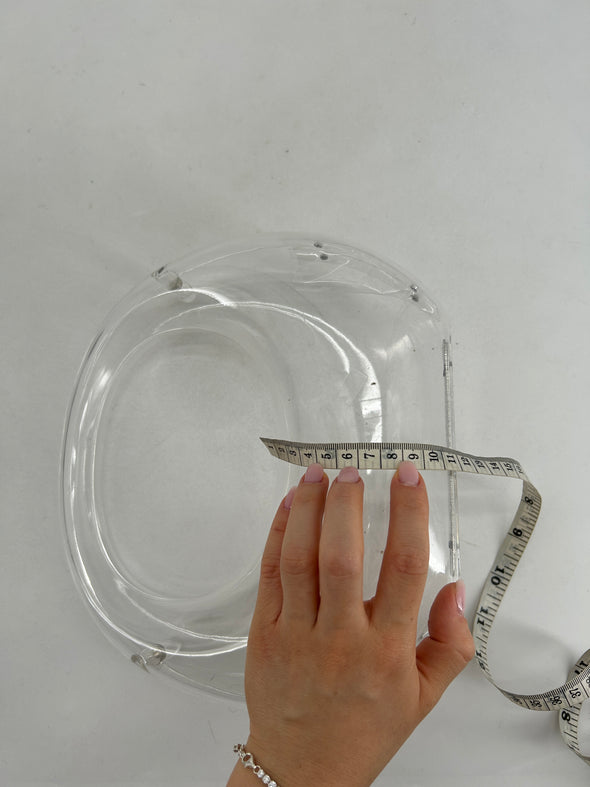 Sac à main transparent