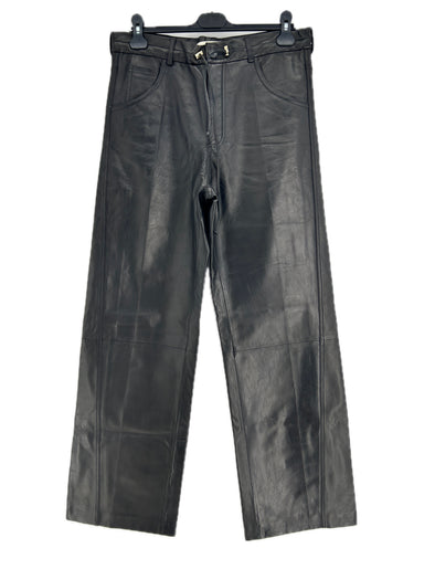Pantalon en cuir
