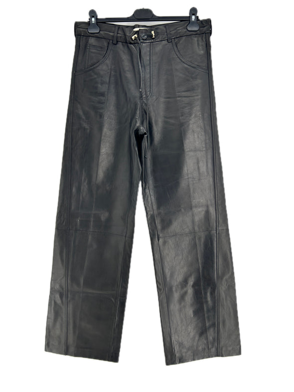 Pantalon en cuir