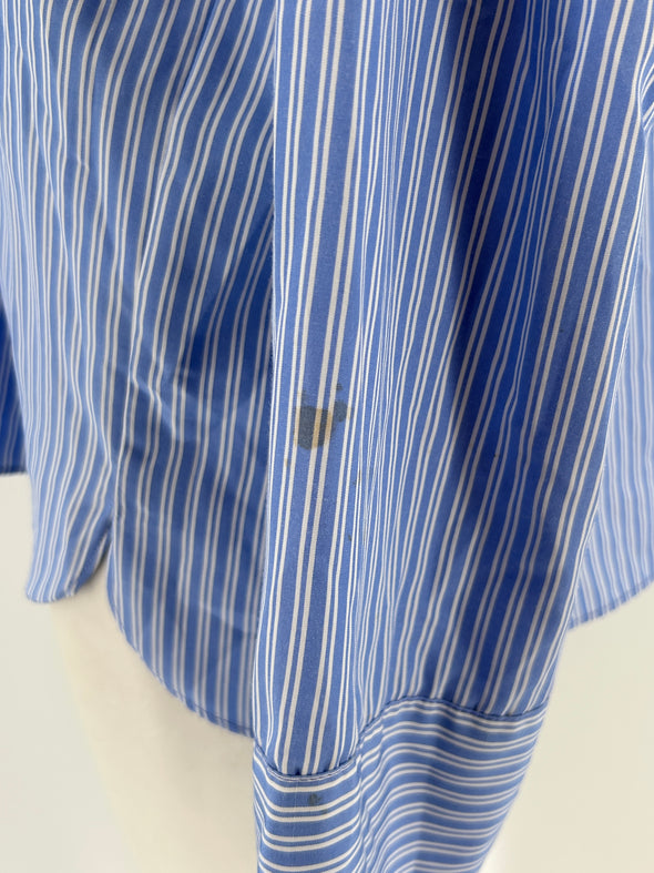 Chemise bleue