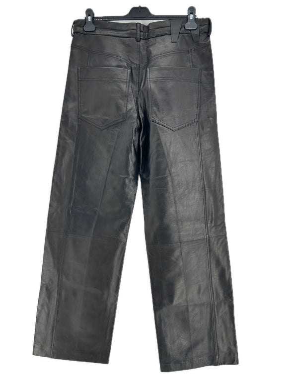 Pantalon en cuir