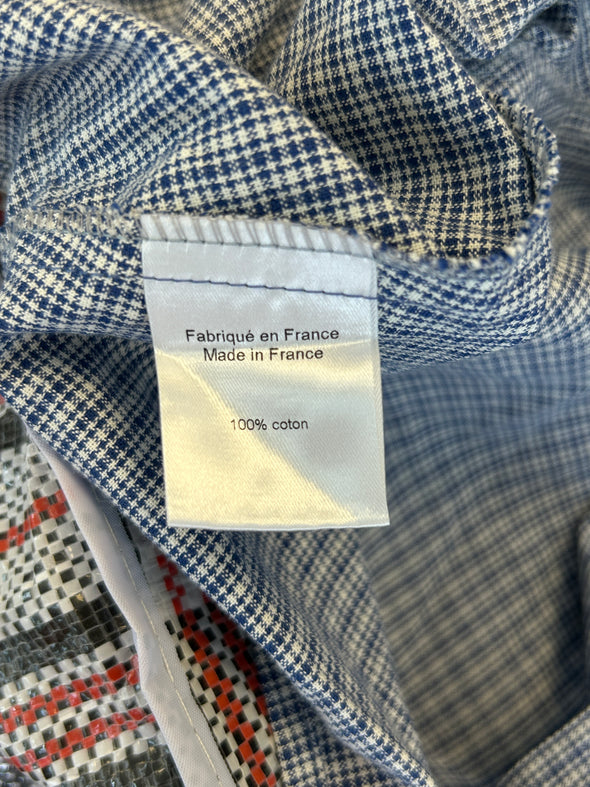 Chemise crop rayée