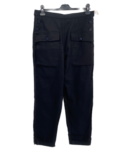 Pantalon cargo noir