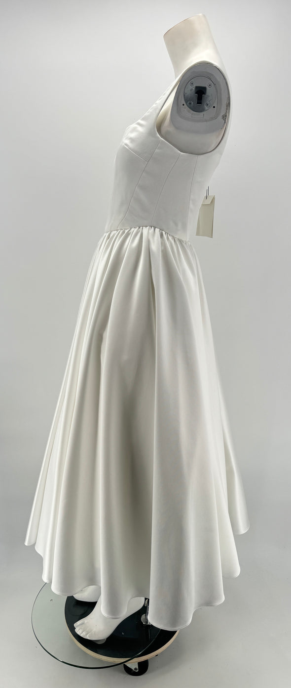 Robe blanche "Françoise in Crème Chantilly"