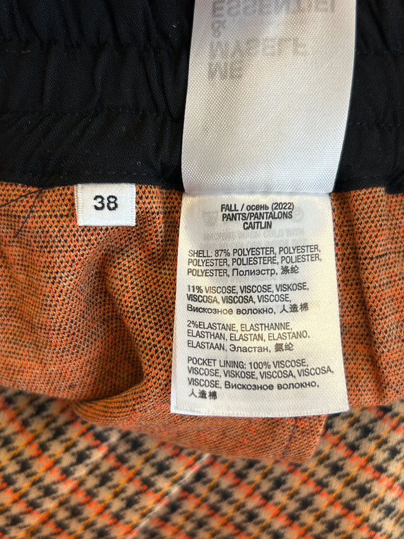 Pantalon pied-de-poule