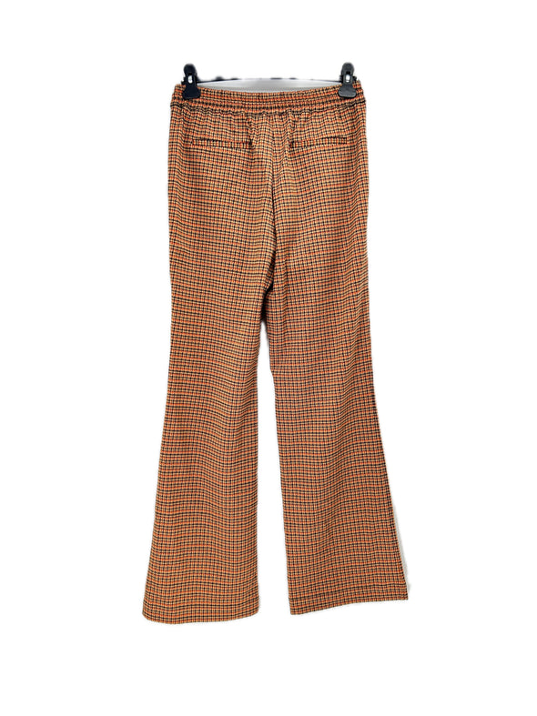 Pantalon pied-de-poule
