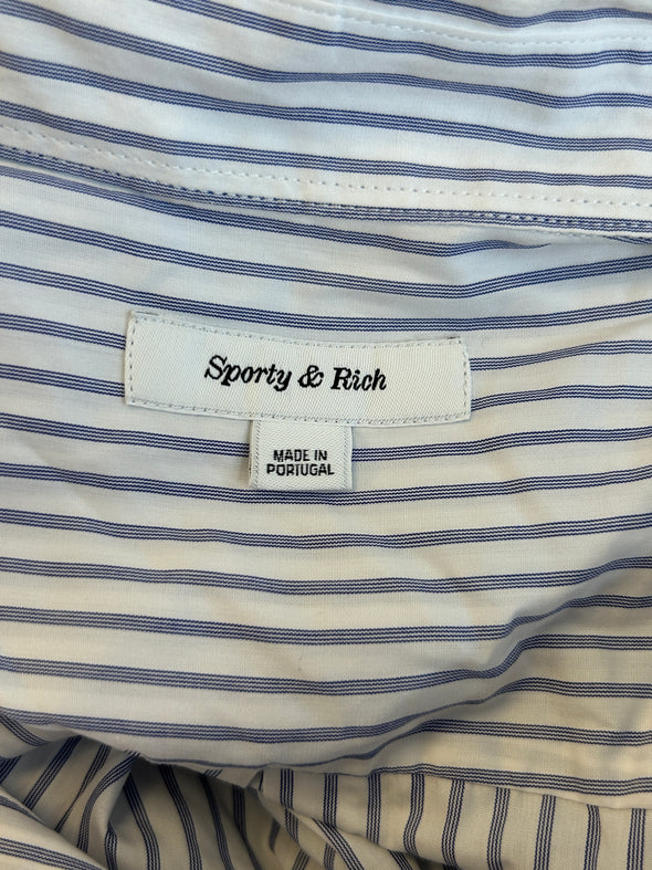 Chemise rayée