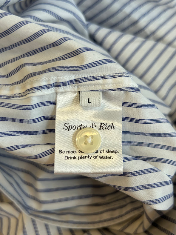 Chemise rayée